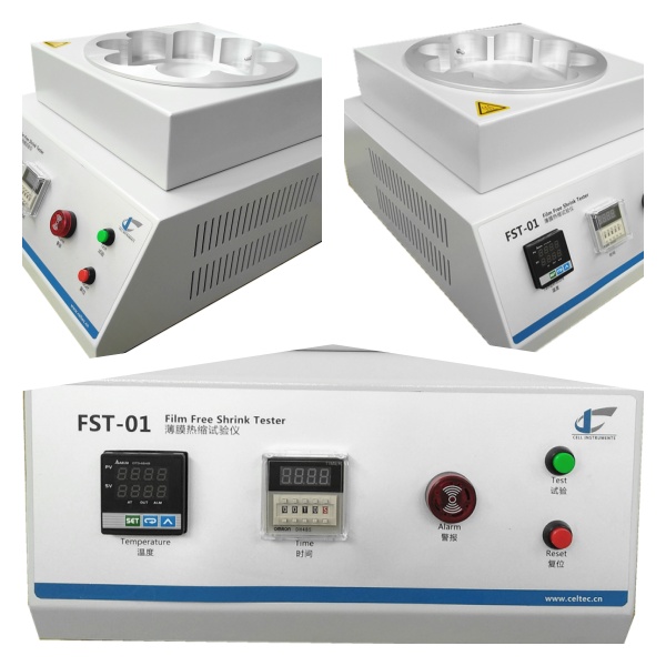 ASTM D2732 tester smršťování bez fólie