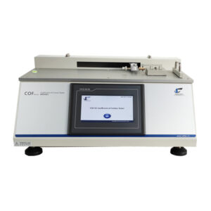 Meilleur testeur de coefficient de frottement pour film plastique ASTM D1894