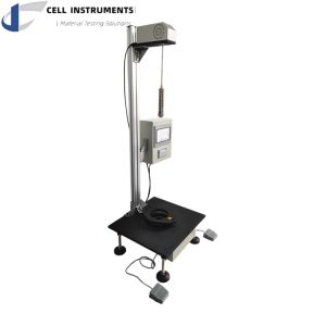 food package testing about falling dart impact tester