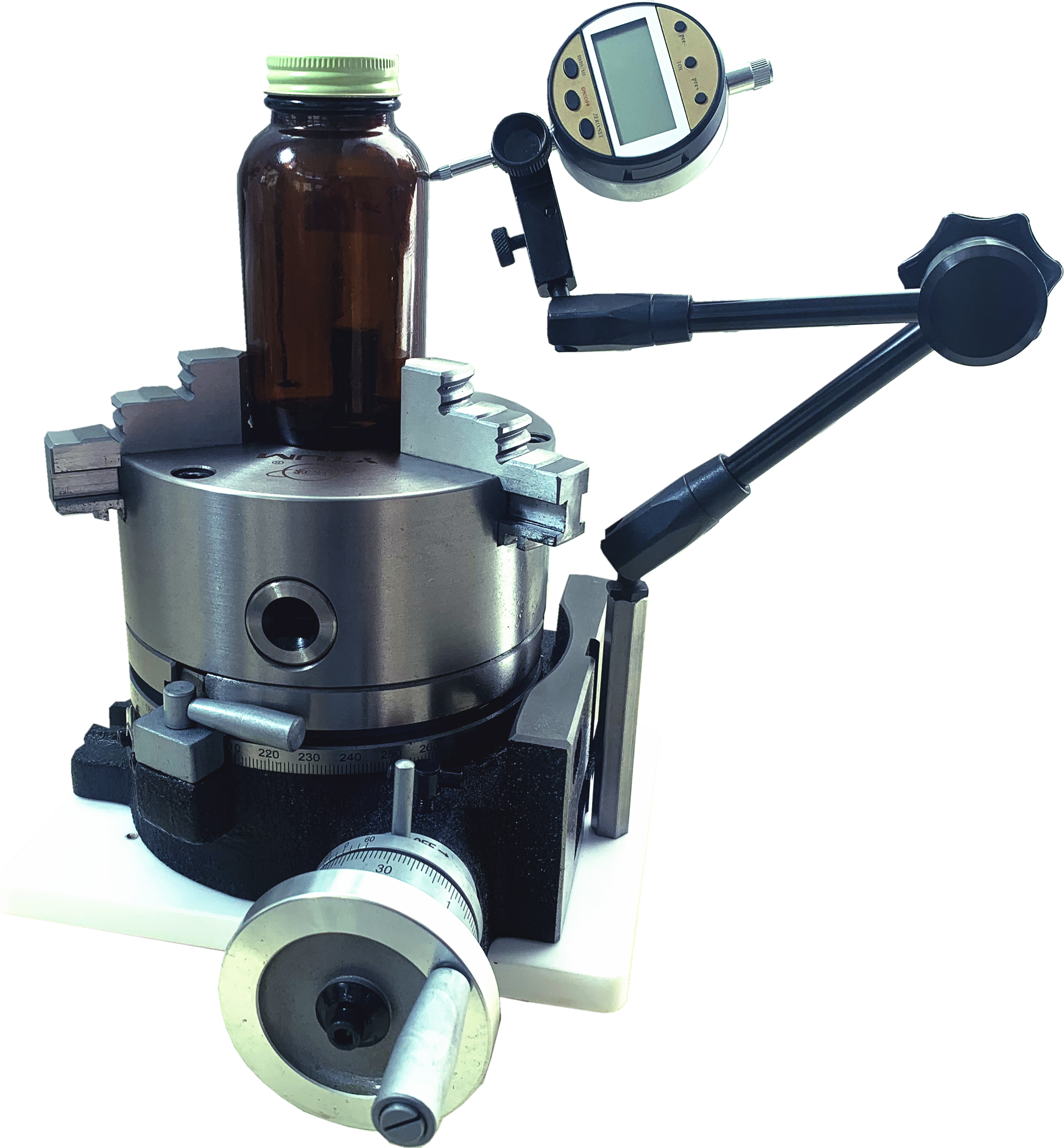 Bottle Perpendicularity Tester