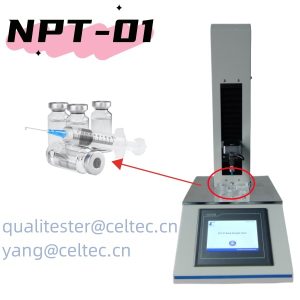 penetrability tester iso 8871-5 testing