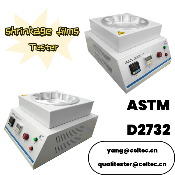 ASTM d2732 tester de filme de contracție