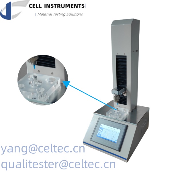 needle penetrability tester ISO 8871-5 test