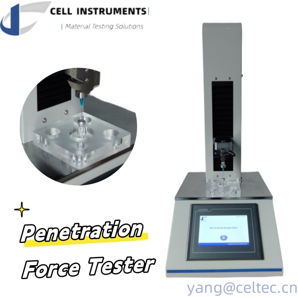 penetration force tester iso 8871-5