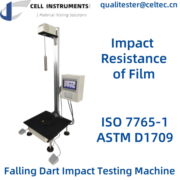 ISO 7765-1 Falling Dart Impact Testing Machine ASTM D1709