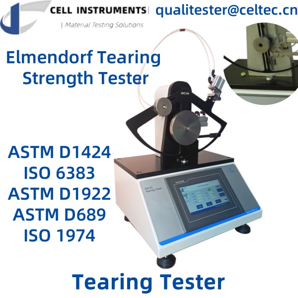 випробувач на розрив elmendorf випробувач на розрив ASTM D1424 ISO 6383 ASTM D1922 ASTM D689 ISO 1974 ASTM D1424 ISO 6383 ASTM D1922 ASTM D689 ISO 1974
