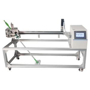 Instrument de test de frottement d'essuie-glace de sol personnalisé