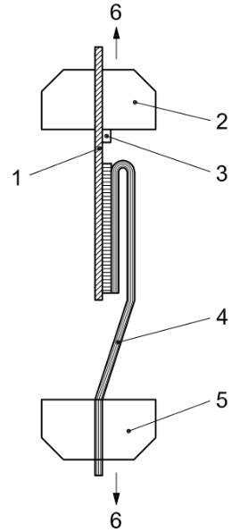 ISO 8510-2 180 Degree Peel Adhesion Test