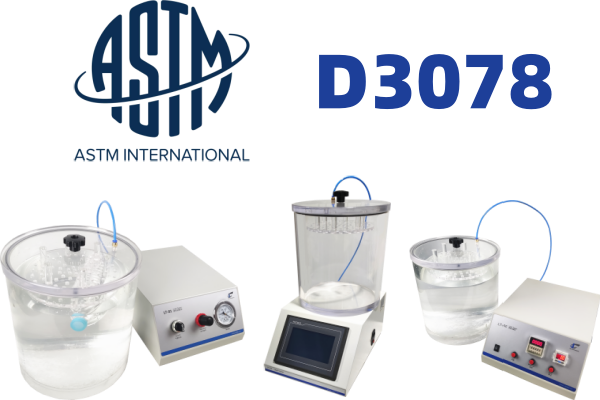 astm d3078 packaging vacuum decay tester