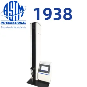 ASTM D1938 필름의 인열 전파 저항 및 테스트 방법