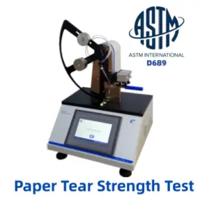 Paper Tear Strength Test